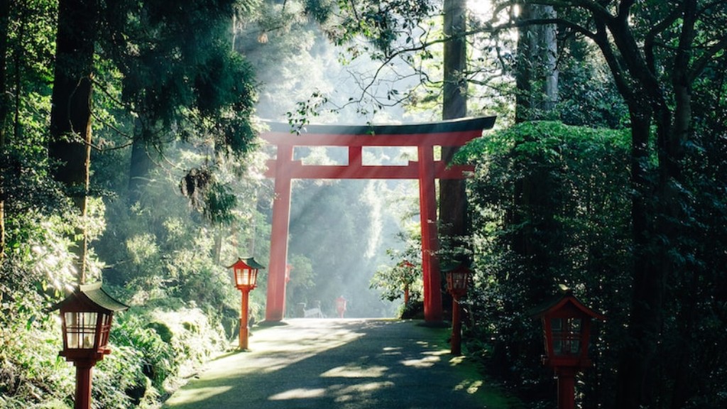 Itinerar de călătorie de o săptămână Japonia